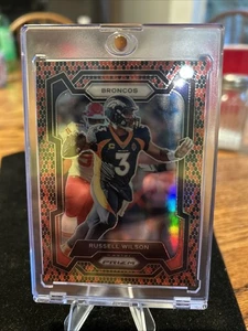 2023 Panini Prizm Snakeskin Russell Wilson Broncos - Bild 1 von 2