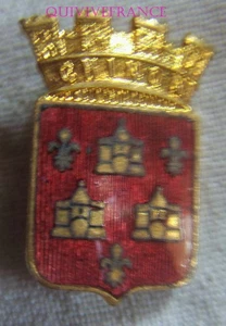 BG14295 - INSIGNE BADGE BLASON CHINON - Bild 1 von 2