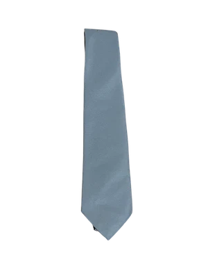 Corbata para hombre Surrey Classics gris lisa 3” de ancho 54” de largo Foto 1 de 4