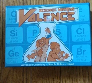 Science Ninjas Valence Juego de Cartas Química Avanzada Nuevo - Imagen 1 de 2