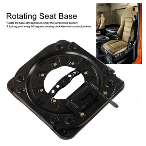 Heavy Duty Swivel Base Steel Plate 360 Degree Rotatable 130kg Load For R AU - Picture 1 of 12