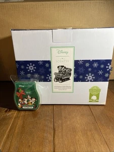 Neu im Karton Weihnachten mit Disney: Mickey und Minnie Mouse Schlitten Scentsy Wärmer Urlaub - Bild 1 von 12