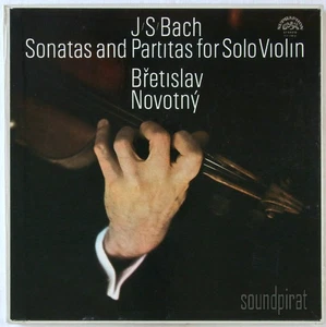 NOVOTNY BACH SONATAS & PARTITAS VIOLIN SOLO SUPRAPHON ED1 STEREO 3LP BOX NM - Picture 1 of 5