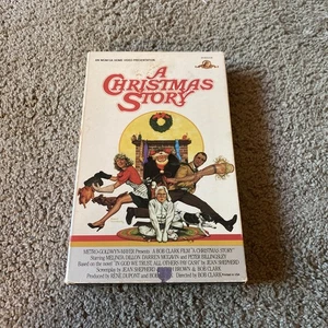 A Christmas Story (VHS, 1984 Big Box) - Picture 1 of 7