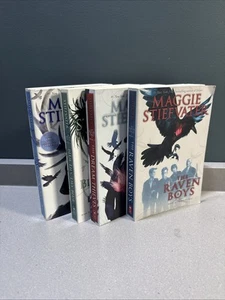 Lot 1-4 THE RAVEN CYCLE Series Books Maggie Stiefvater Complete Set Trade YA - Bild 1 von 9