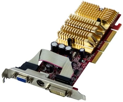 Graphics Card MSI NVIDIA GEFORCE 6200 AX 128MB NX6200AX-TD128LF V013 - Image 1 of 2