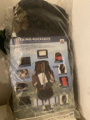 Brandit Kampfrucksack Molle 65 L BW Bundeswehr Outdoor Armee Trekking Rucksack - Bild 1 von 4