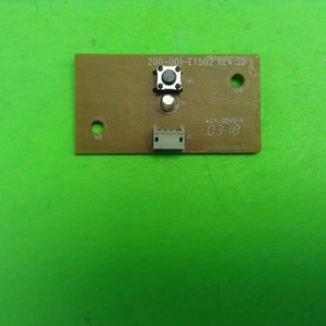 Emachines E15TR 568 Monitor Power Button Board Indicator Light Button 200-001-E - Picture 1 of 2