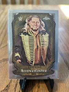 Lexis King 2025 Topps Cromo WWE Allen & Ginter #AG-LXK BASE - Imagen 1 de 2