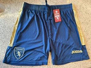 Torino FC Joma 23/24 GK Training Soccer Football Shorts EU 2XL US XL NWT Italy - Picture 1 of 6