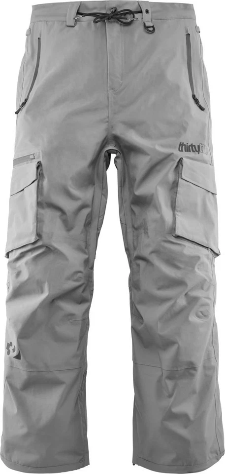 ThirtyTwo Blahzay Cargo Men's Snow Pants, Charcoal, X-Large - Image 1 of 1
