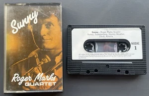 Roger Marks Quartet- Sunny Cassette Tape 1988 UK Jazz - Picture 1 of 2