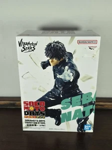 Sakamoto Days Seba Natsuki Japanese Anime Banpresto Vibration Stars Figure - Picture 1 of 6