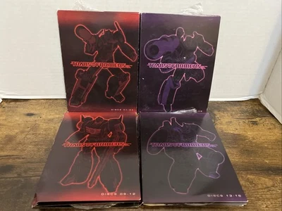 Transformers: The Complete Series, 16-Disc ONLY 25th Anniversary *READ* - Image 1 of 4