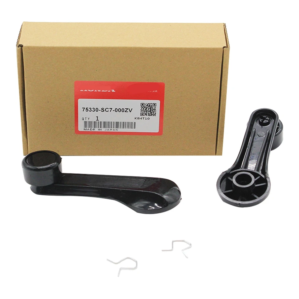 OEM Window Regulator Crank Handle Set For 96-00 Honda Civic EK EG6 SiR - Image 1 of 4