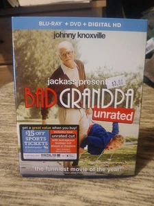 Jackass Presents Bad Grandpa (Blu-ray, DVD, No Digital ) - Picture 1 of 2