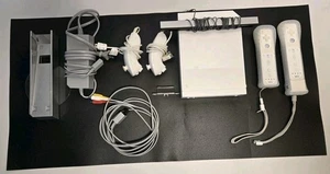 Lote Paquete Nintendo Wii Limpio Funcionamiento Probado No Incluye Juego - Imagen 1 de 8