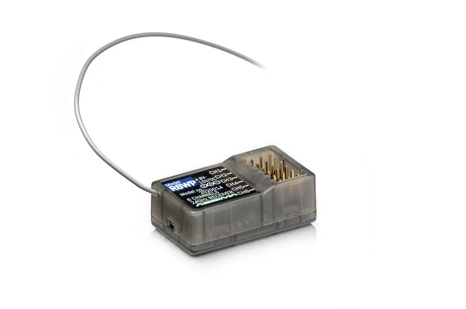 Absima 6-Kanal Empfänger "R6WP" 2.4 GHz (für CR6S), 2020014 Günther Modellsport - Bild 1 von 1