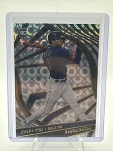 Jeremy Peña 2022 Panini Chronicles Revolution Groove #53 - Bild 1 von 2