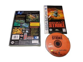 Soviet Strike Sega Saturn Complete in Box