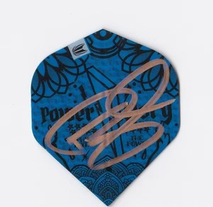 Phil 'The Power' Taylor    **HAND SIGNED**  Darts flight   ~  AUTOGRAPHED - Picture 1 of 1