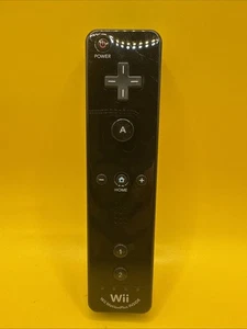 Original Wii Fernbedienung RVL-036 schwarz - Bild 1 von 5