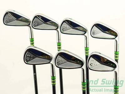 TaylorMade 2023 P7MC Iron Set 4-PW Graphite Tour X-Stiff Right STD - Image 1 of 4