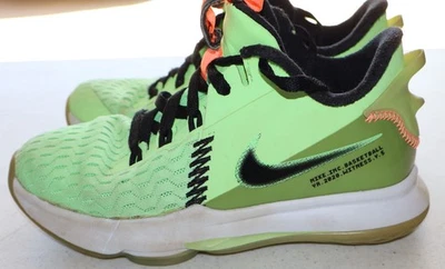 Nike AIR ZOOM Baloncesto Año 2020 Witness V 5 Zapatos Tenis Verde Juventud 3 Foto 1 de 4