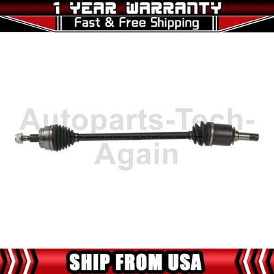 1 передний правый вал оси CV Cardone подходит для Mercedes-Benz ML320 1998-2003 годов выпуска - Изображение 1 из 4