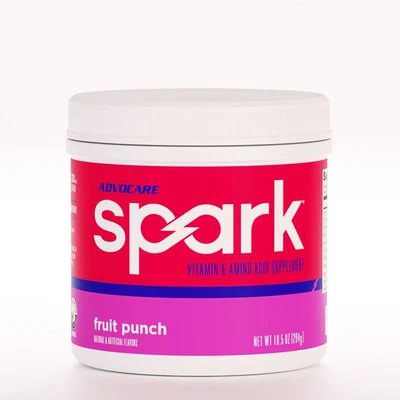AdvoCare Spark - Mezcla de bebidas energéticas - Vitaminas y aminoácidos 10,5 onzas (paquete de 1)  Foto 1 de 4