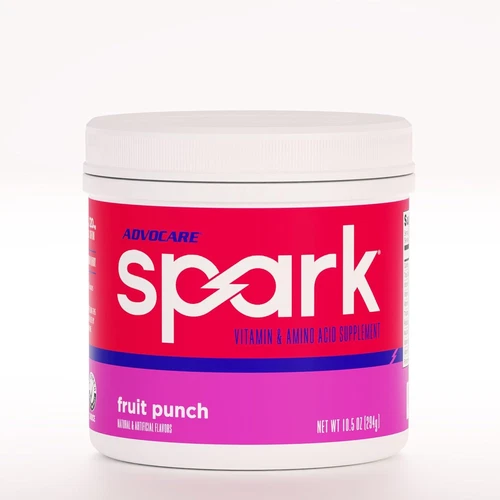 AdvoCare Spark - Mezcla de bebidas energéticas - Vitaminas y aminoácidos 10,5 onzas (paquete de 1)  Foto 1 de 4