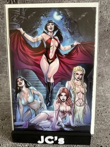 VAMPIRELLA #674 CVR-M MIKE KROME MEGACON EXCLUSIVE VIRGIN VARIANT LTD 500 - Bild 1 von 2