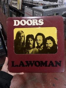 Türen – L.A. Woman EKS-75011, Ausschnittfenster, 1. Terre Haute Press, USA, 1971 - Bild 1 von 4