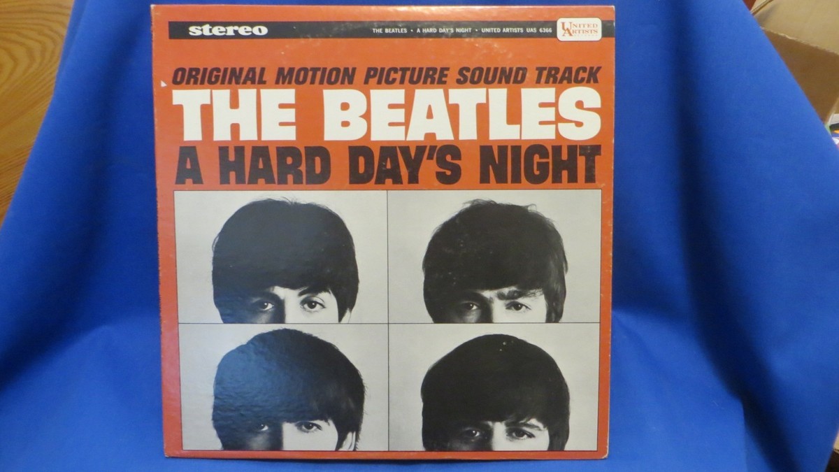 Beatles Hard Days Night for sale | eBay