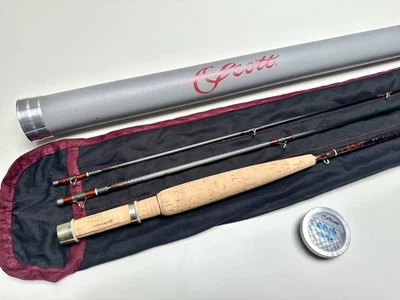 Scott Original Serie G 8 ft 1wt 3 piezas caña de mosca 🔥 ¡RARA! Foto 1 de 4