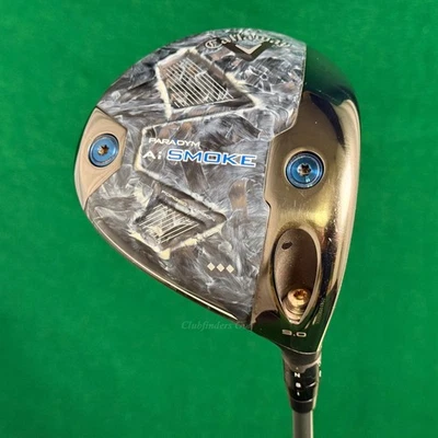 Controlador Callaway Paradym Ai Smoke TD 9° Denali azul 50 g 6,0 grafito rígido con HC Foto 1 de 4