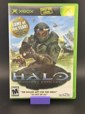 Halo: Combat Evolved Game of the Year CIB W/ Inserts Xbox - Image 1 of 4