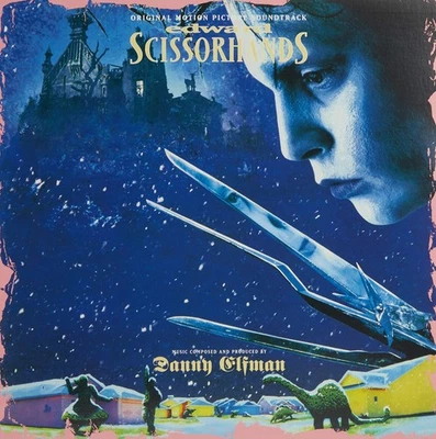 Danny Elfman Edward Scissorhands Soundtrack (Vinyl) (US IMPORT) - Image 1 of 4