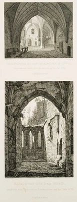 Kirche zu Partenkirchen in Tirol, Rad. Romantik Architektur Unbekannt (19.Jhd) - Bild 1 von 4