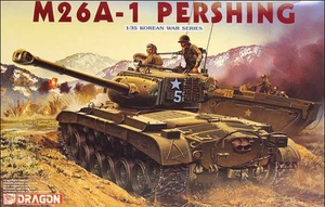 Dragon 1/35 6801 M26A-1 Pershing Kit Di Modello - Foto 1 di 1