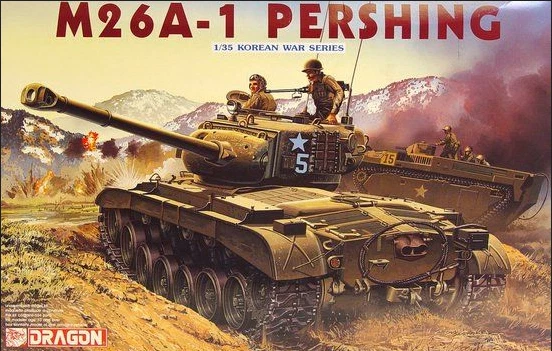 Dragon 1/35 6801 M26A-1 Pershing Kit Di Modello - Immagine 1 di 1