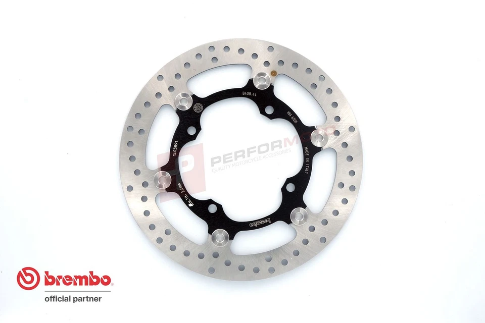 Brembo Floating Front Brake Disc to fit Kawasaki KX250F 2015 onwards - Image 1 of 1