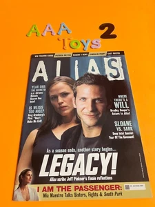Alias: The Official Magazine #5B VF Bradley Cooper  2004 - Picture 1 of 1