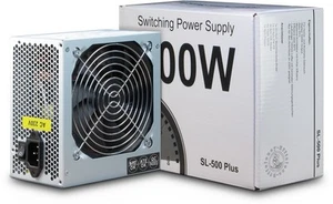 Netzteil 500W InterTech SL-500 Plus - Bild 1 von 6