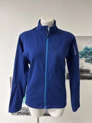 Chaqueta Salomon Actitherm Cremallera Completa Talla Mujer’s M Azul Forrada de Vellón Foto 1 de 4