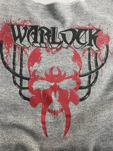 Warlock Sweatshirt- Poison Tour 85-86 - Picture 1 of 3