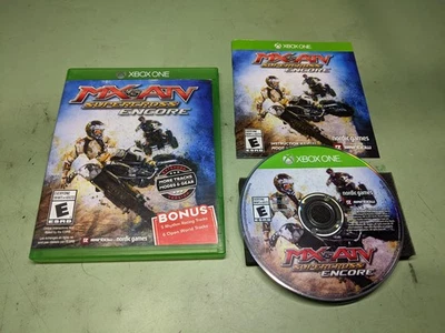 MX vs ATV Supercross Encore Edition Microsoft XBoxOne Complete in Box - Image 1 of 4