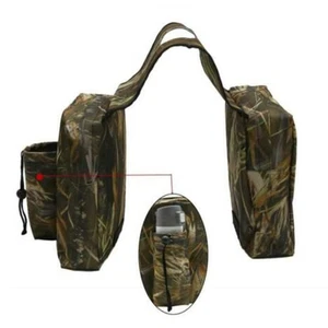 1pcs Saddle Bag Snowmobile Motorcycle Backseat Pocket Storage Waterproof ATV UTV - Picture 1 of 7