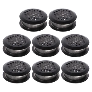 8 Pcs Stainless Steel Home Air Vent Hole - Picture 1 of 11