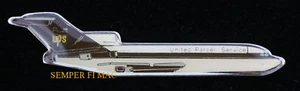 UPS 727 CAPPELLO DA BAVERO PIN UP JET CARGO AEREO DI LINEA SPILLA B-727 PILOTA EQUIPAGGIO WOW - Foto 1 di 12